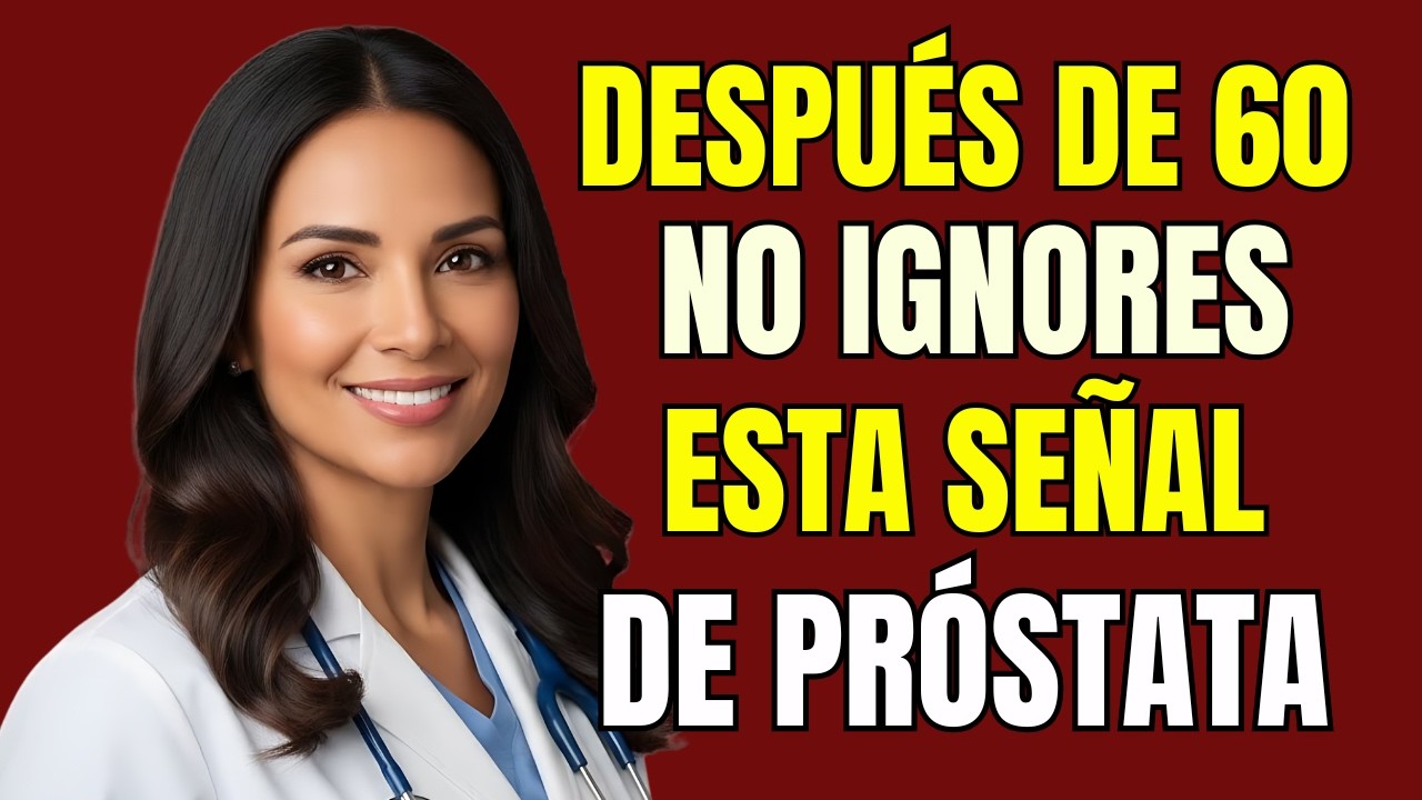 Señales de advertencia de próstata después de los 60 que la mayoría de los hombres ignoran