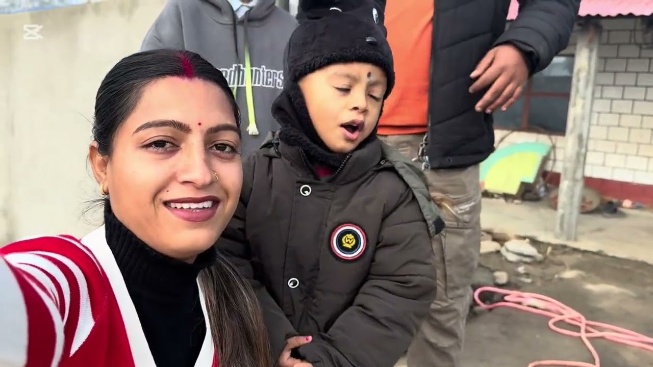 एक महिनापछि पारिवारिक घुम्ने समय निस्कियो!🥰❤️🙏 #nawalpur #newvlogger #memories #familytime 