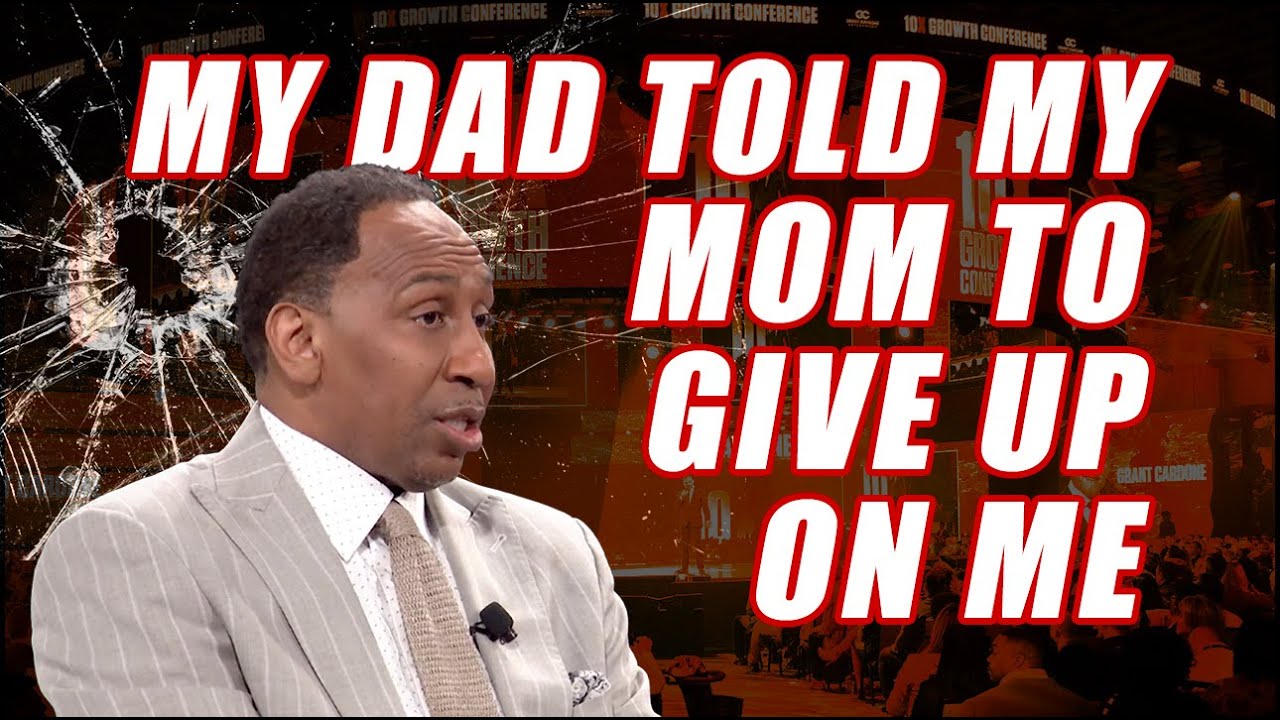 Stephen A. Smith's key to be confident
