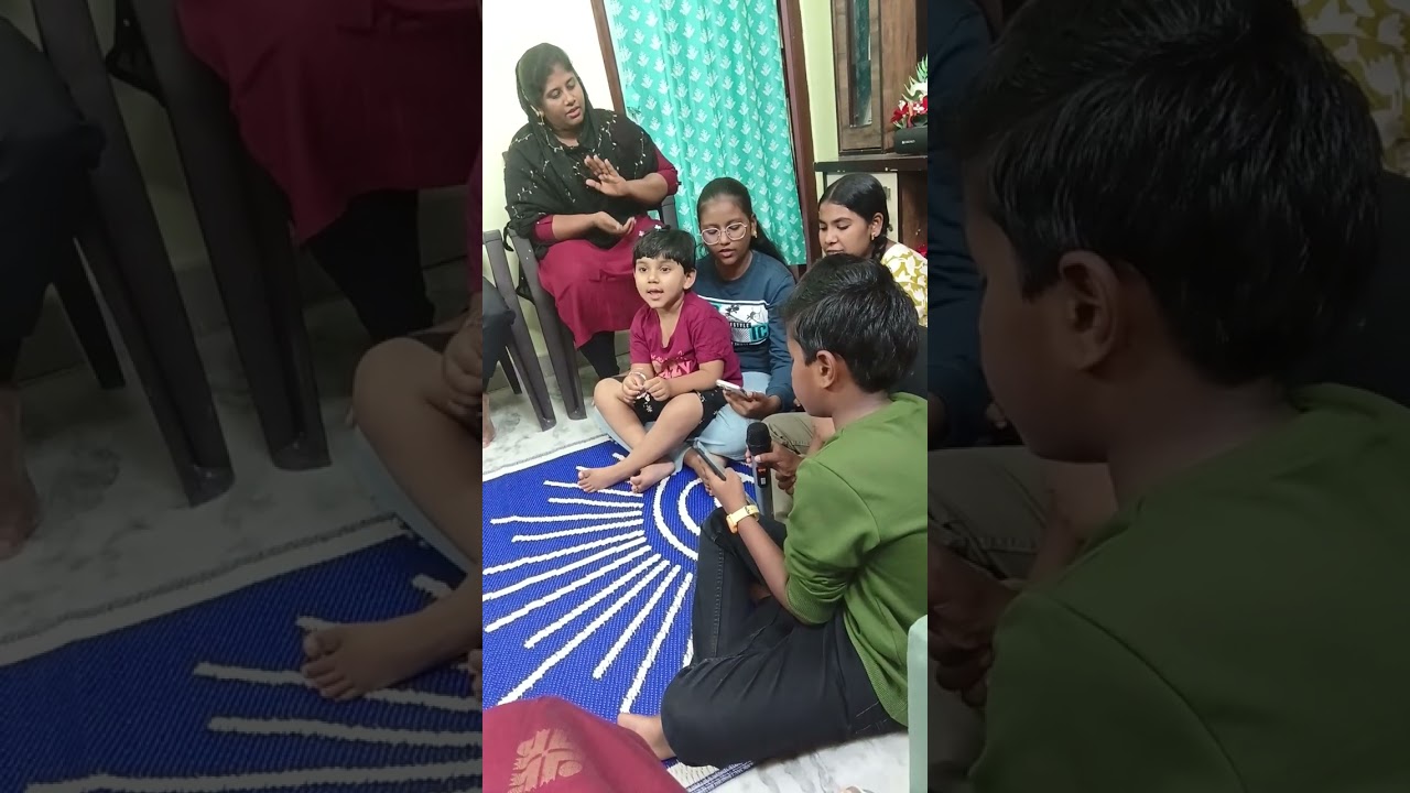 చిన్న బిడ్డలతో కుటుంబ ప్రార్థన