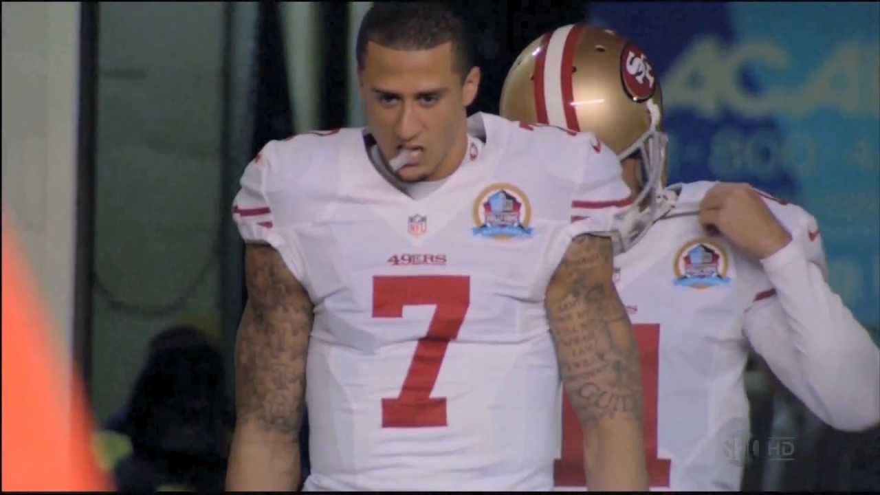 COLIN KAEPERNICK QB - HIGHLIGHTS