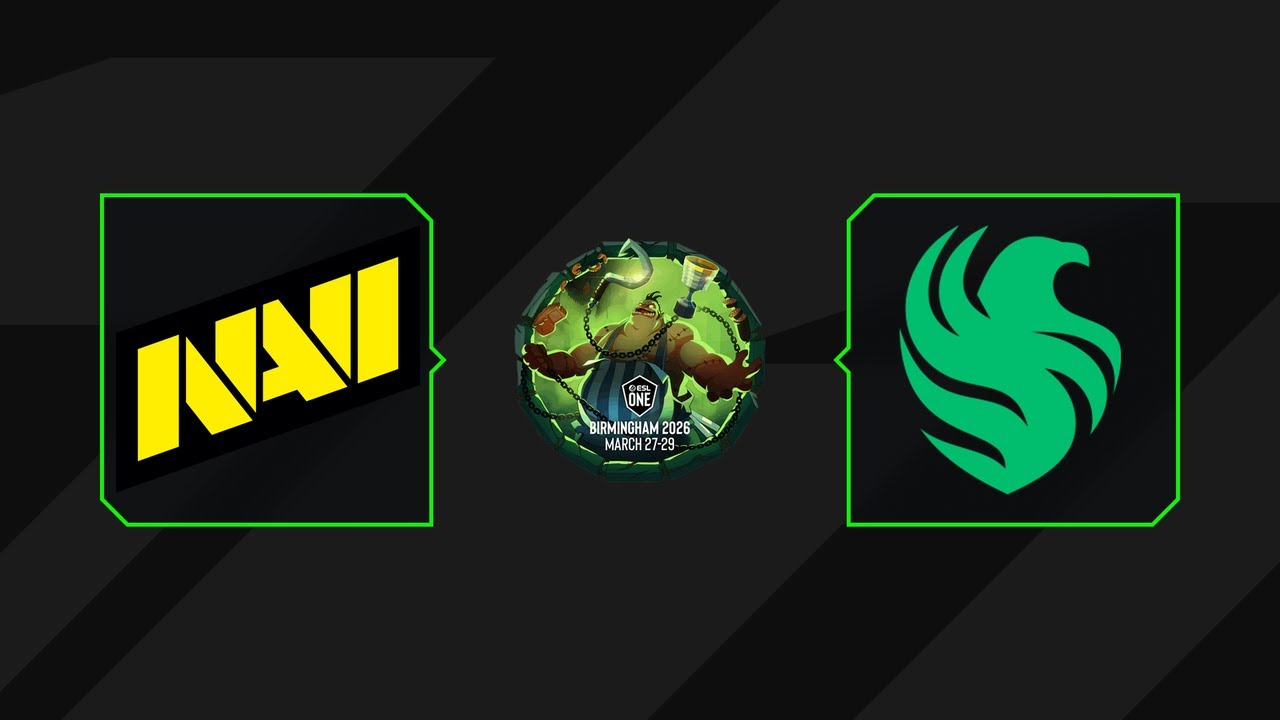 NAVI проти Team Falcons | Гра 2 | ESL One - Birmingham: Western Europe Closed Qualifier