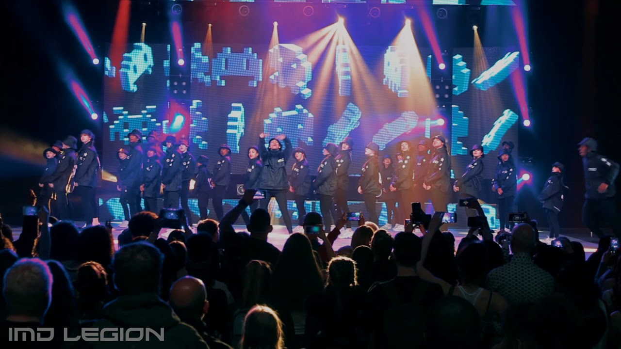 MOVE IT 2018 : IMD LEGION 2018