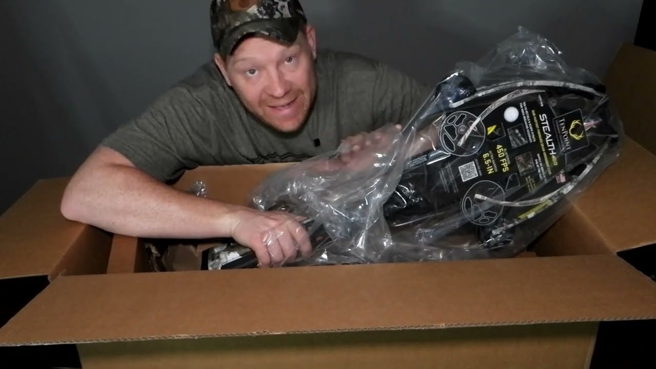 TenPoint Stealth 450 unboxing