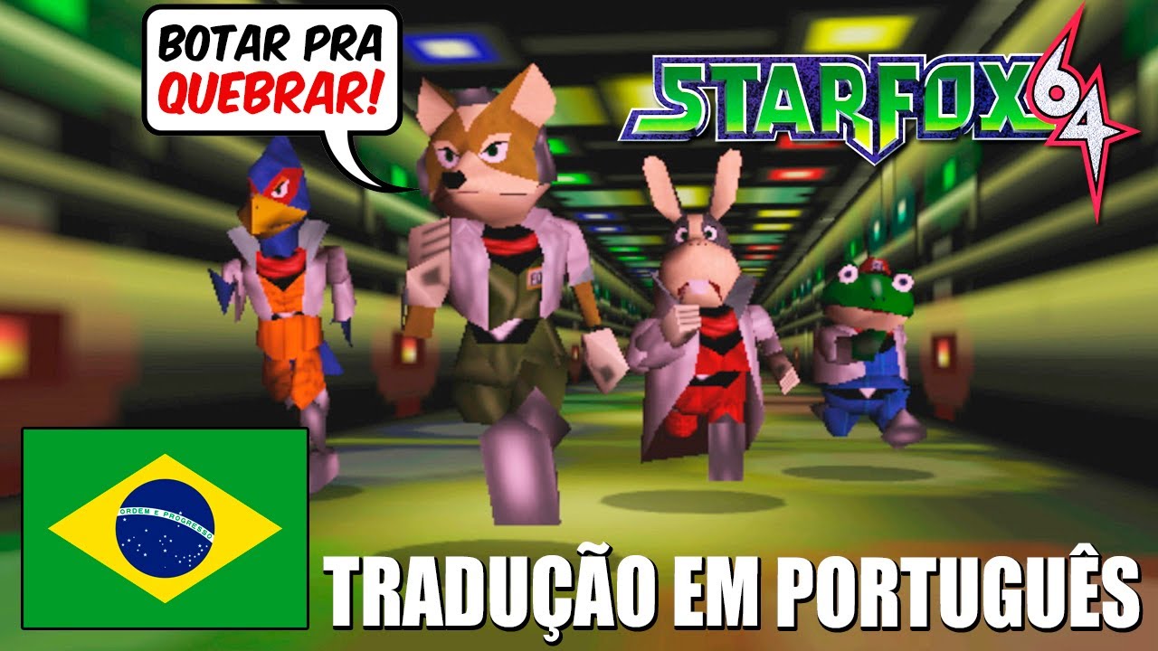 Star Fox 64 em Português (NOVA TRADUÇÃO) para Nintendo 64