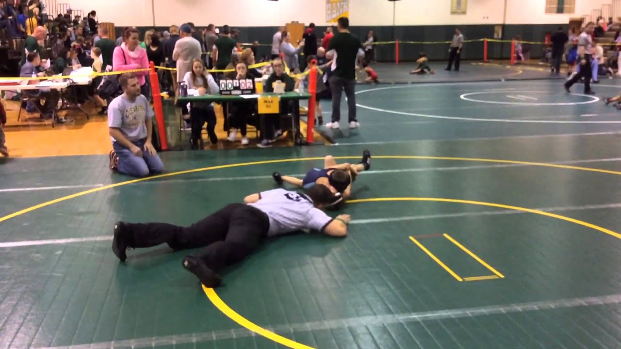 Ej Bonnette - Clearview Tournament - 1/9/16 match 2