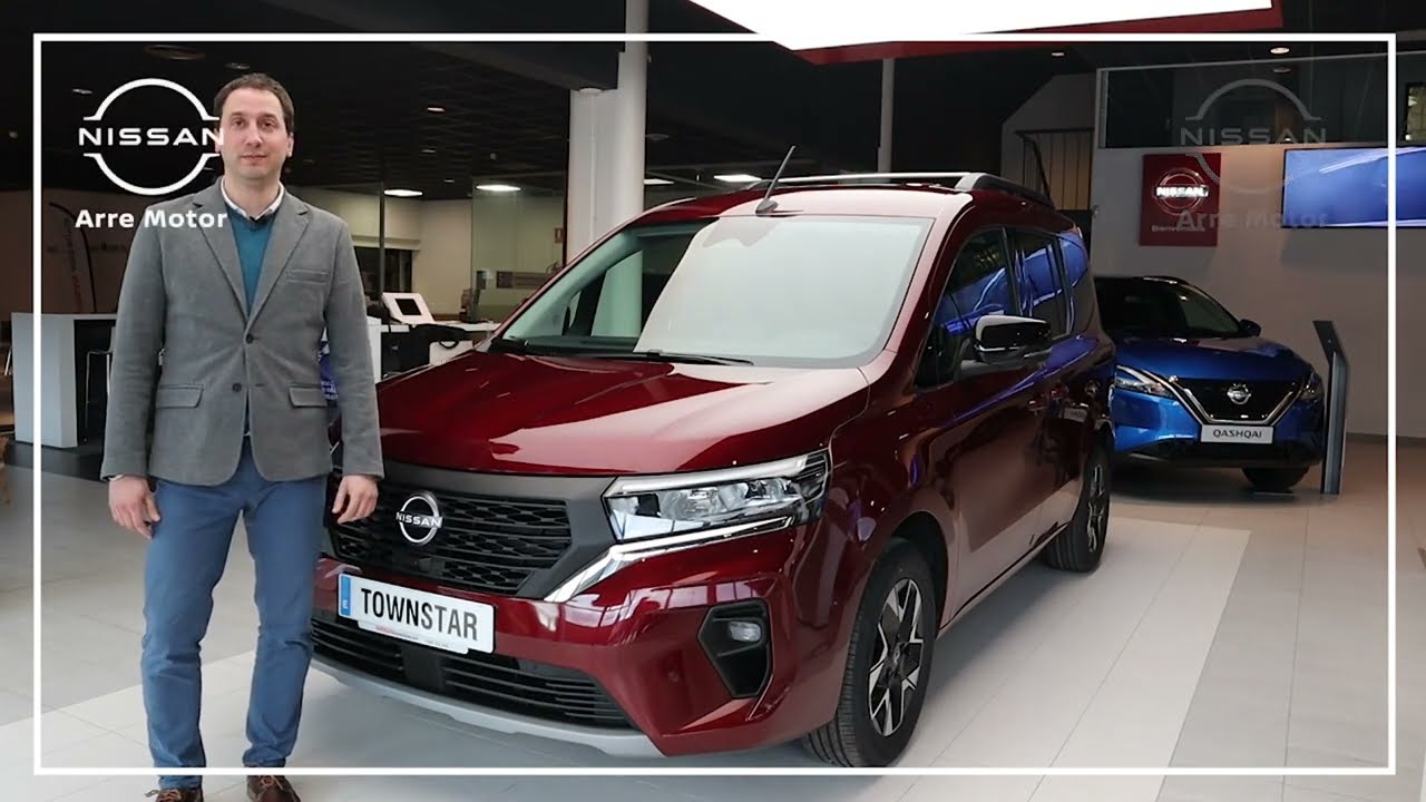 Nueva Nissan Townstar | ARRE MOTOR