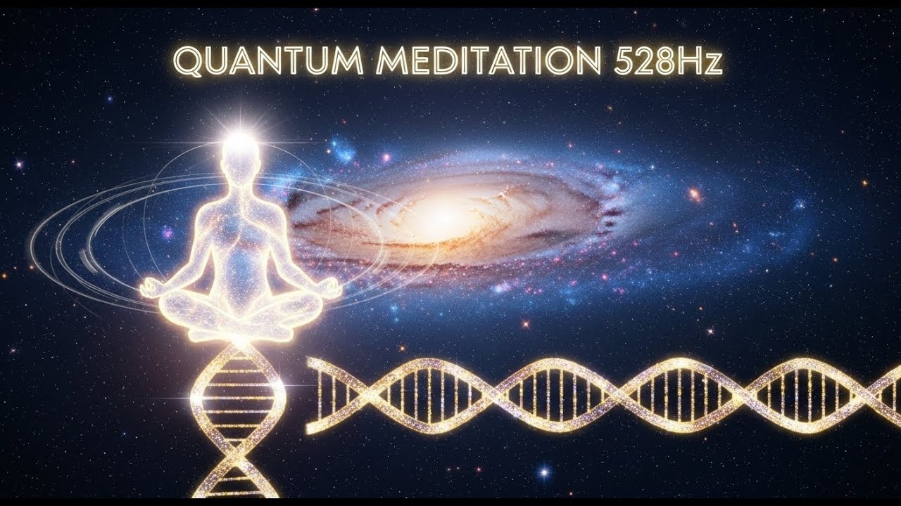 963Hz Quantum Awakening Energy | Pineal Gland Activation Meditation