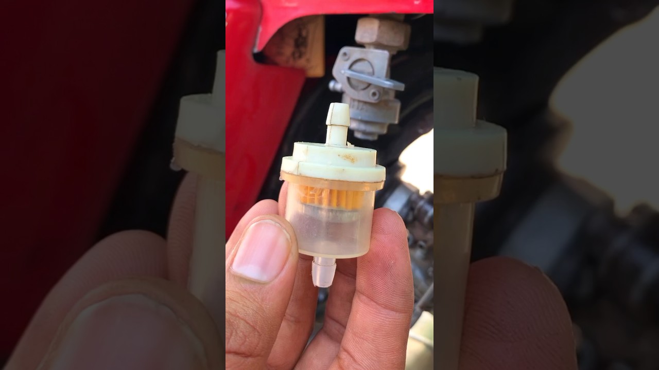 Fuel Filter 😯 #shorts #bikerepair #bikeaccessories #modified #gadgets