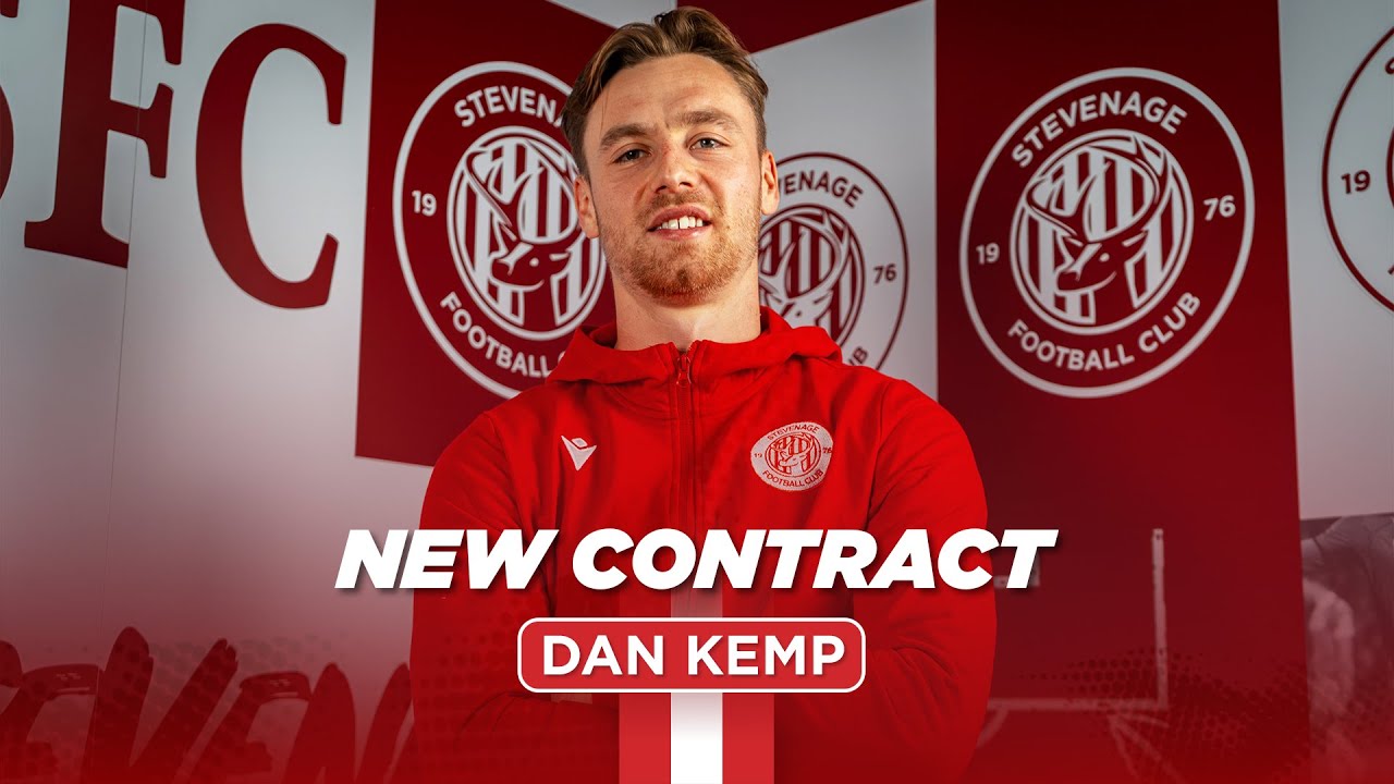 Dan Kemp extends Stevenage contract | Interview