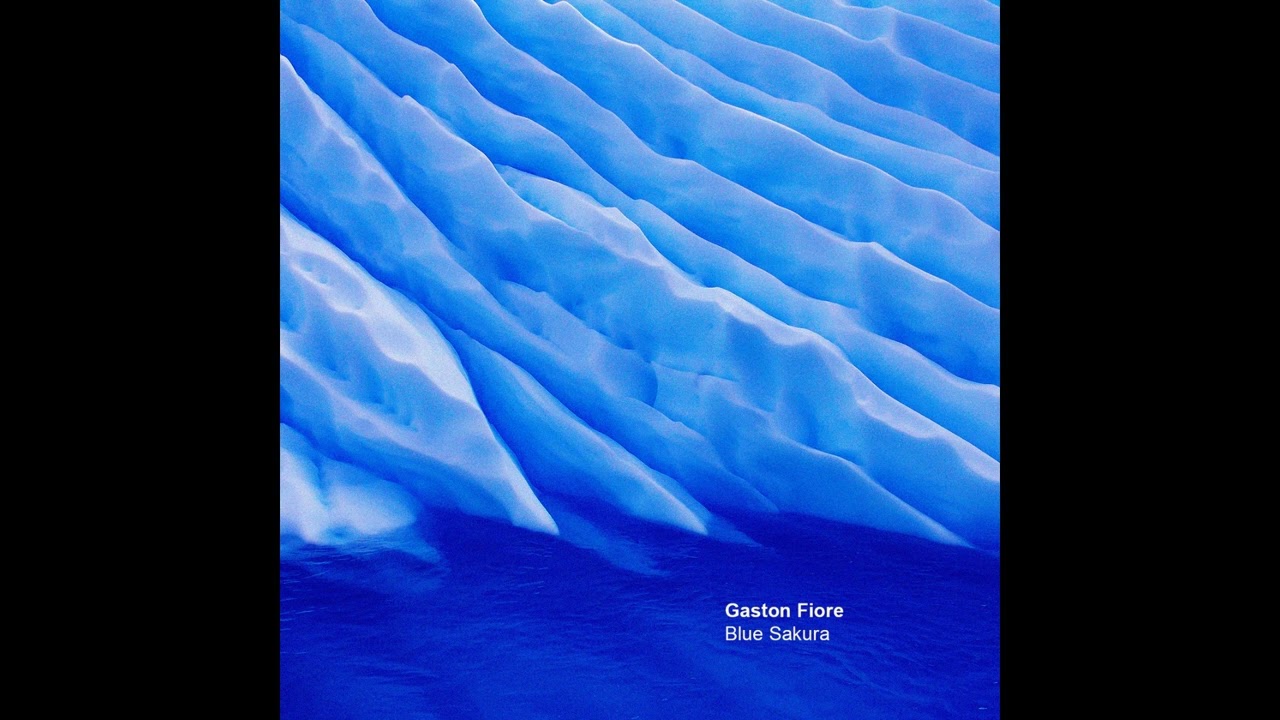 Gaston fiore - Blue Sakura [XR154]