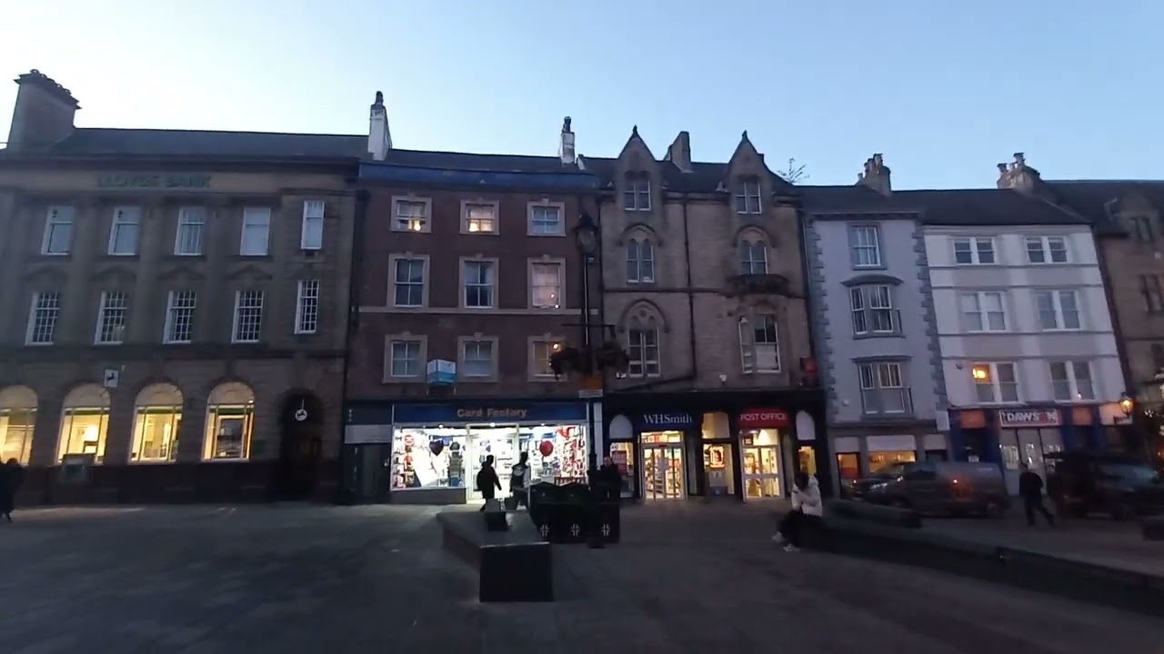 Exploring  Durham City Centre 🇬🇧
