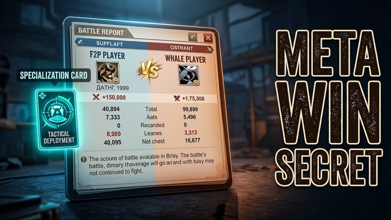 Обсуждение PvP, меты и стратегии для игроков, не вкладывающих деньги, с @twdskarvy | Выжившие в TWD