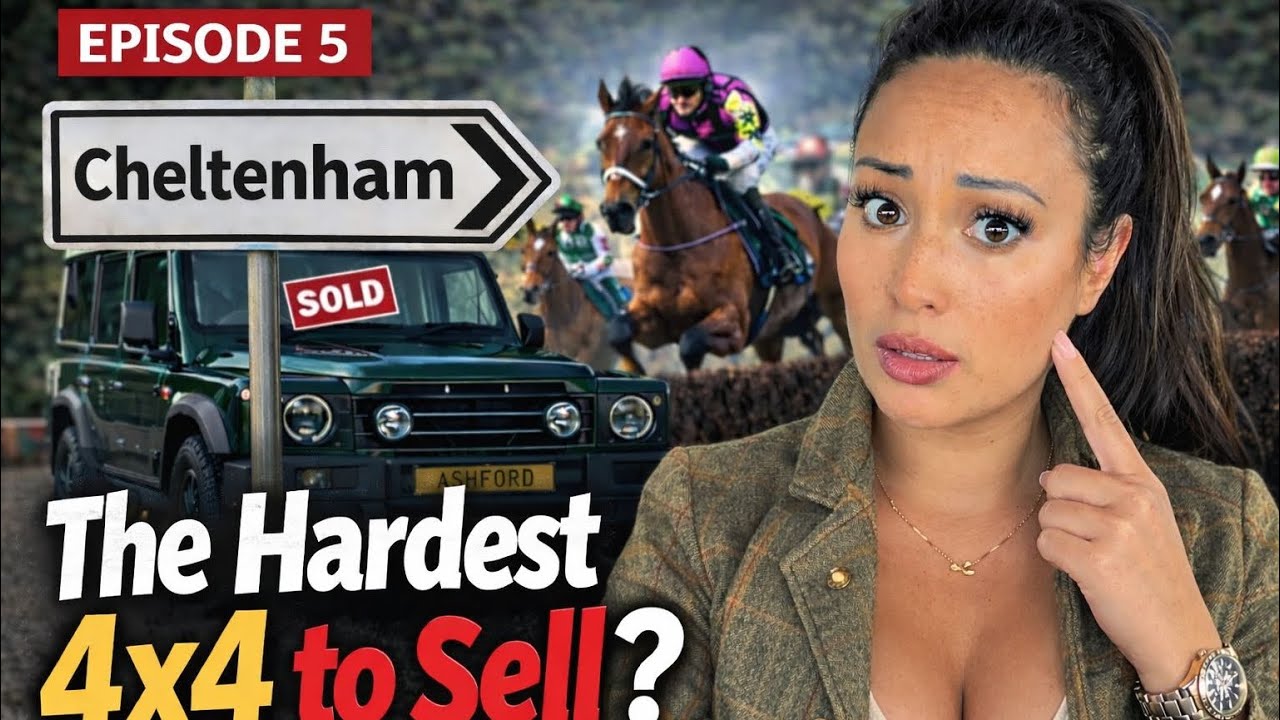 Trying To Sell The Hardest 4x4 On The Market | The Grenadier| Life at Ashford Motors