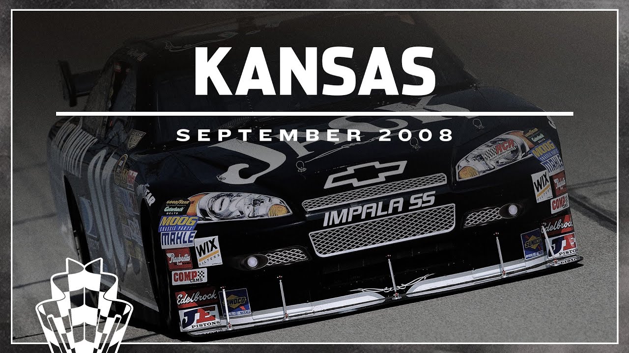 2008 Camping World RV 400 from Kansas Speedway | NASCAR Classic Full Race Replay