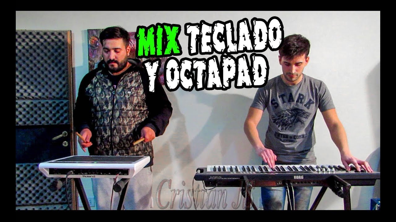 Punteos Teclado Cumbia Mix - Cristian JS