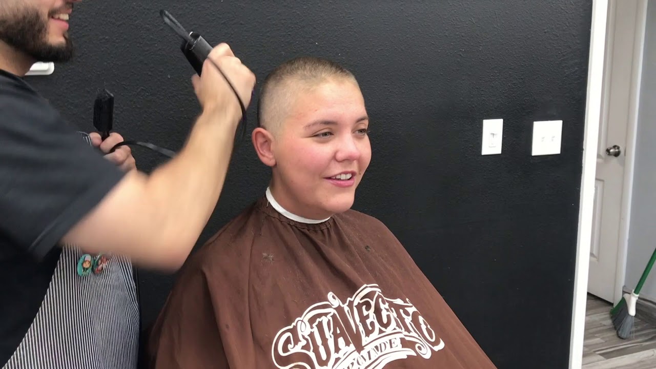 Taylor LV 7: She Gets A Crewcut (YT Original)