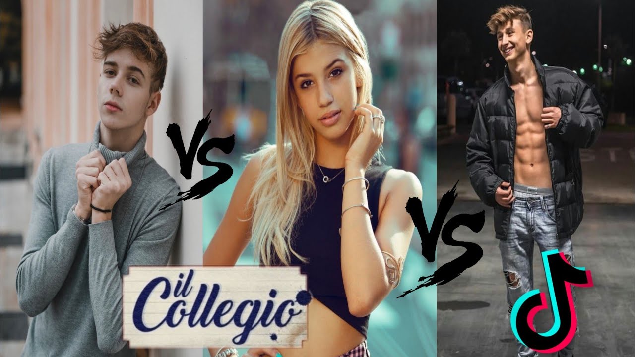 Collegio 4 VS Collegio 3 TikTok  | TikTok battle italia