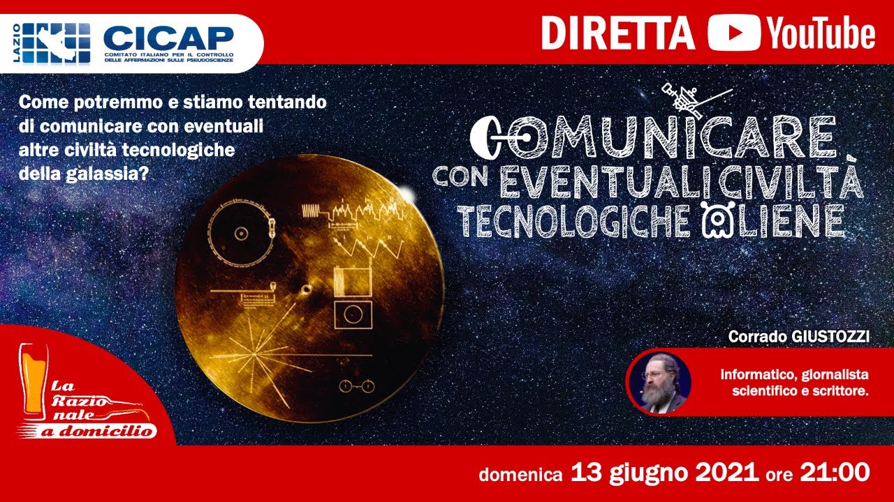 Razionale a domicilio: Comunicare con eventuali civilt&agrave; tecnologiche aliene