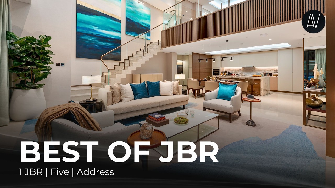 Лучшие резиденции на JBR | Five, 1/JBR и Address JBR