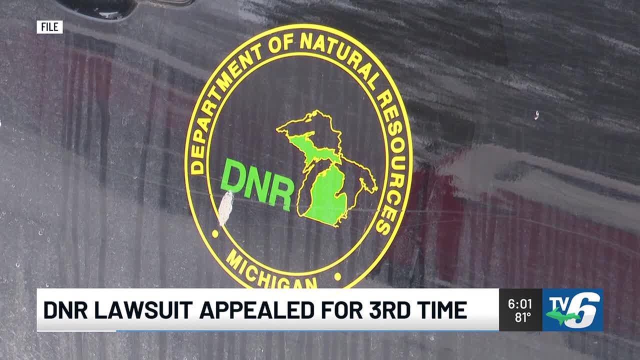 Michigan DNR appeals Goss v. DNR lawsuit for 3rd time