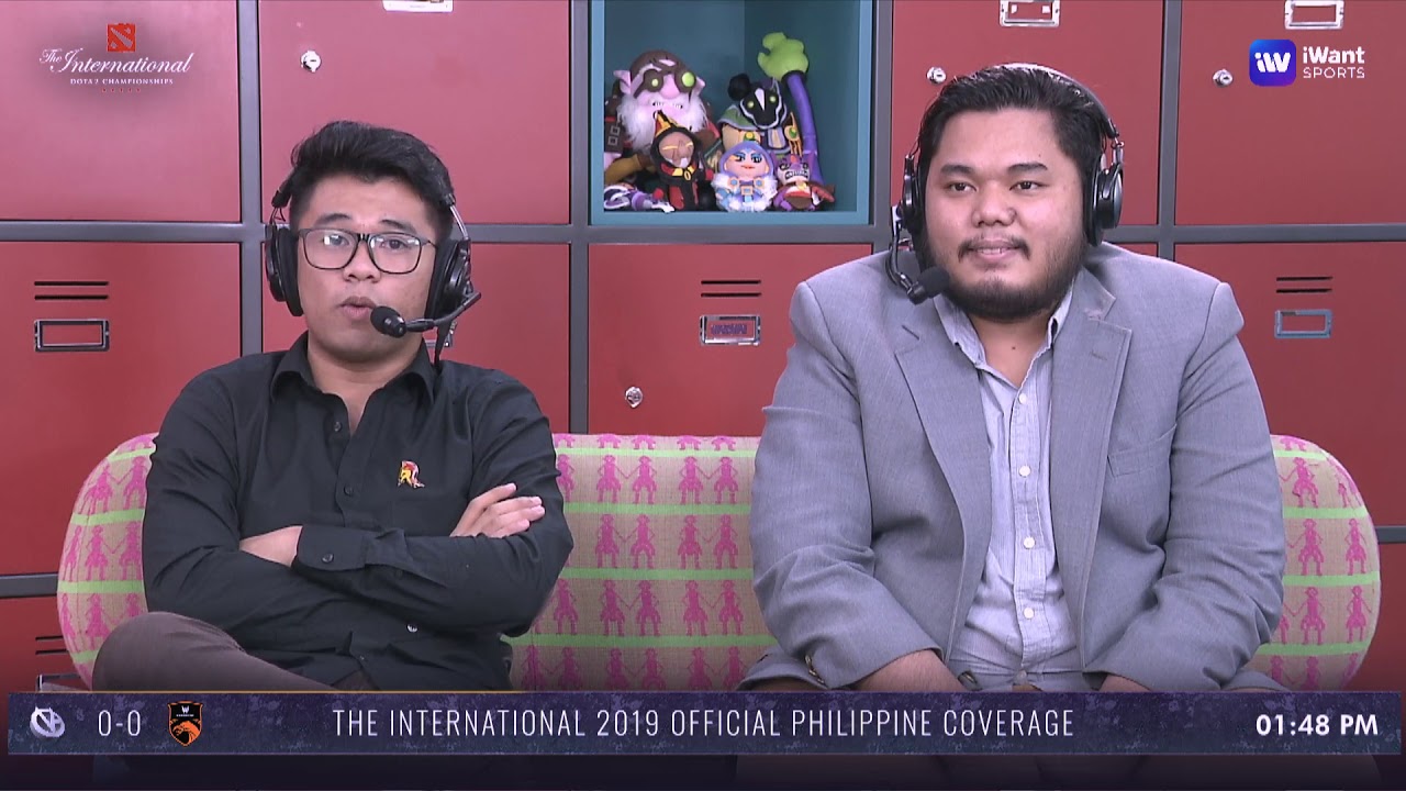 TI 9 Playoffs | Vici Gaming VS TNC Predator | Game 1