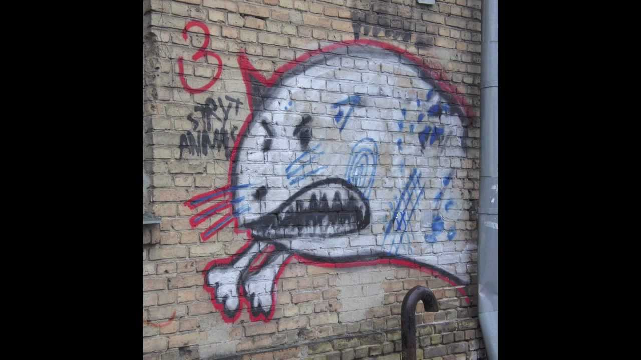 Graffiti Vilnius Lithuania GRAFF Lietuvos 2011