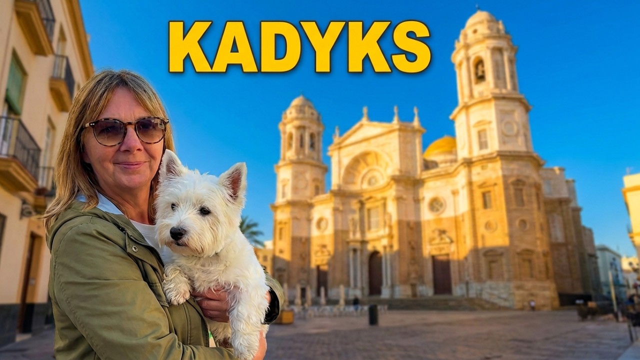 ☀️ Kadyks &ndash; jedno z najstarszych miast Europy 😍Najpiękniejsze Miejsca Andaluzji😍