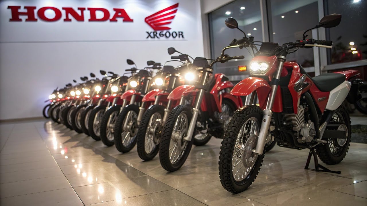 New 2026 Honda XR600R Is BACK! 😱 The Ultimate OFF-ROAD Beast Returns After Years!