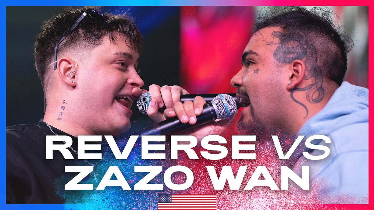 REVERSE vs ZAZO WAN - Final | Red Bull Batalla Estados Unidos 2023