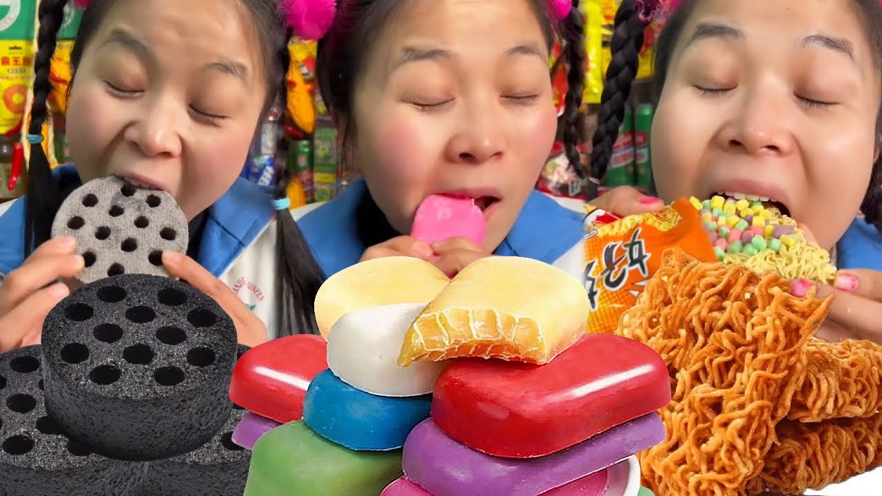 Kumpulan video TikTok camilan Tiongkok jaman dulu, kompilasi camilan Tiongkok masa kecilEP746