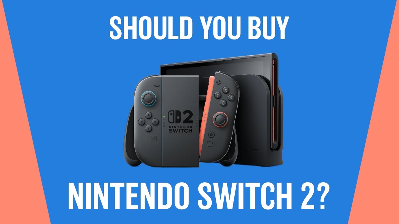The Nintendo Switch 2 – Should you Buy It??