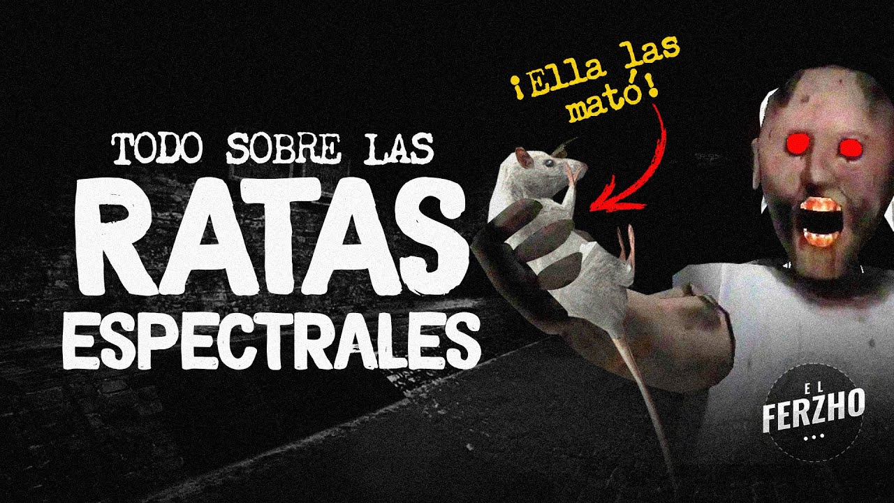 Todo Lo Que Sabemos De Las RATAS ESPECTRALES 🐀- GRANNY 2025