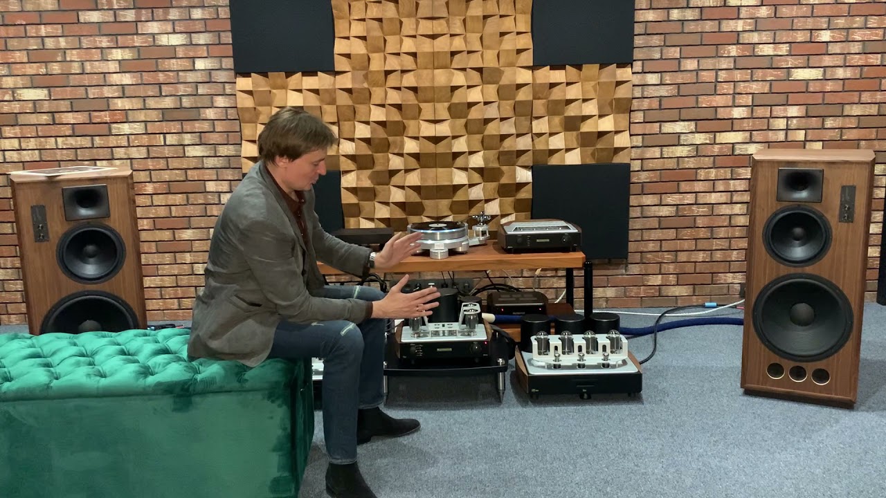 Mastersound Gemini - интегральный двухтактный усилитель на лампе KT150