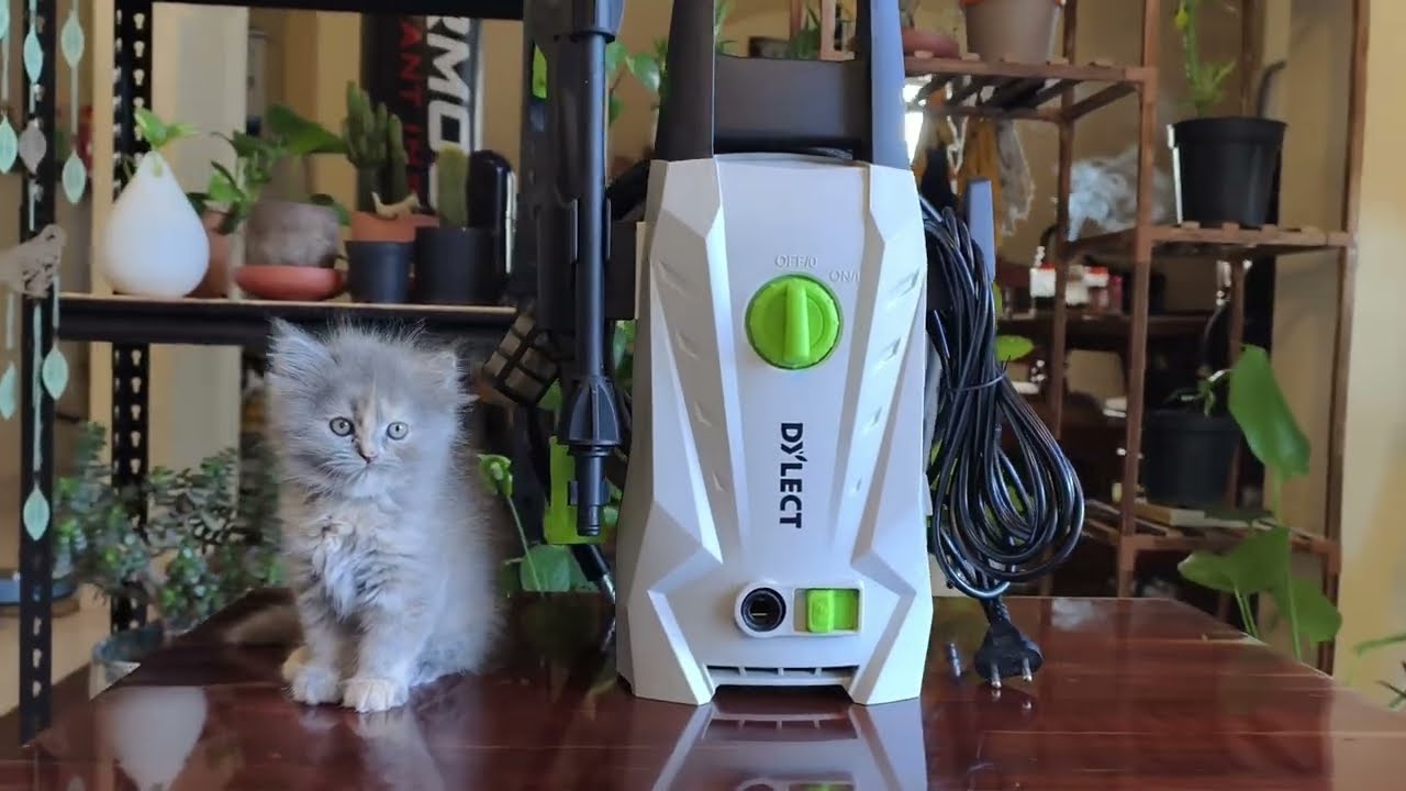 Ownership Review and Demo | DYLECT Ultra Flow High Pressure Washer | 1900W, Pressure 130 bar