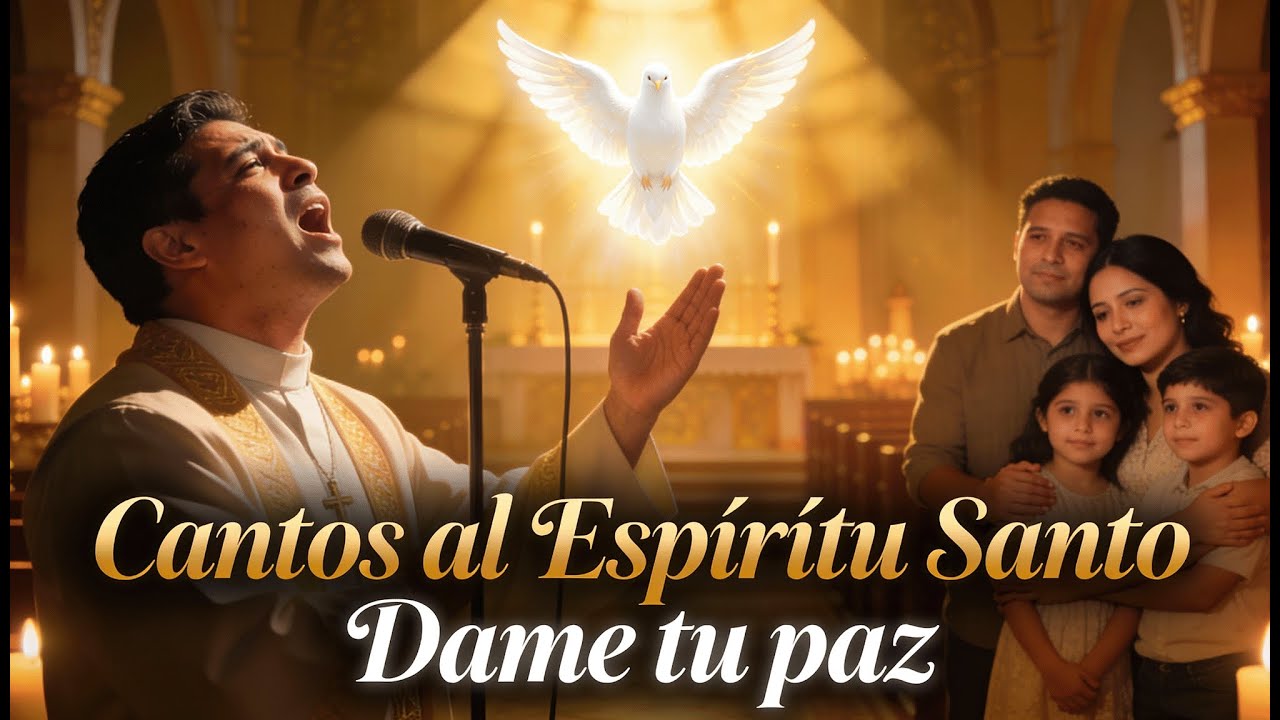 Cantos de Amor al Espíritu Santo que Alivian el Estrés y la Ansiedad | Música Católica