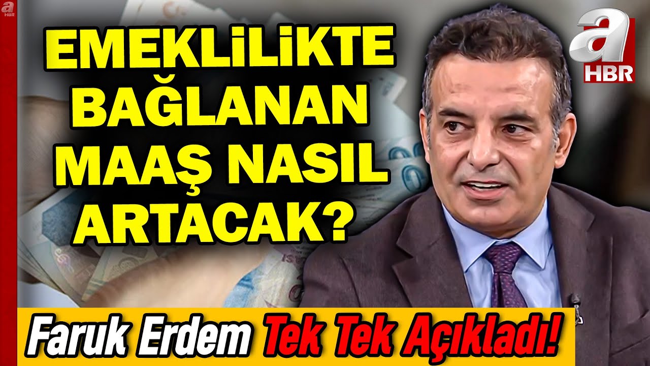 Kazanç Üst Sınırı 9 Kat Olacak... Emeklilikte Bağlanan Maaş Artacak! | A Haber