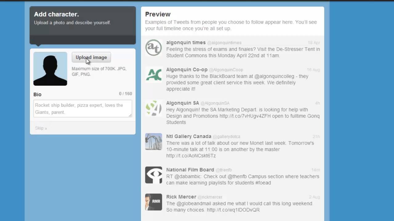 Getting Started on Twitter