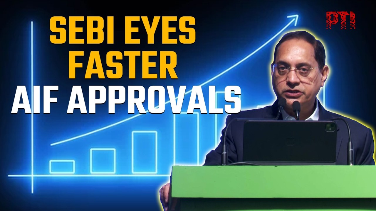 SEBI exploring ‘Lodge and Launch’ framework to speed up AIF scheme approvals: Tuhin Kanta Pandey