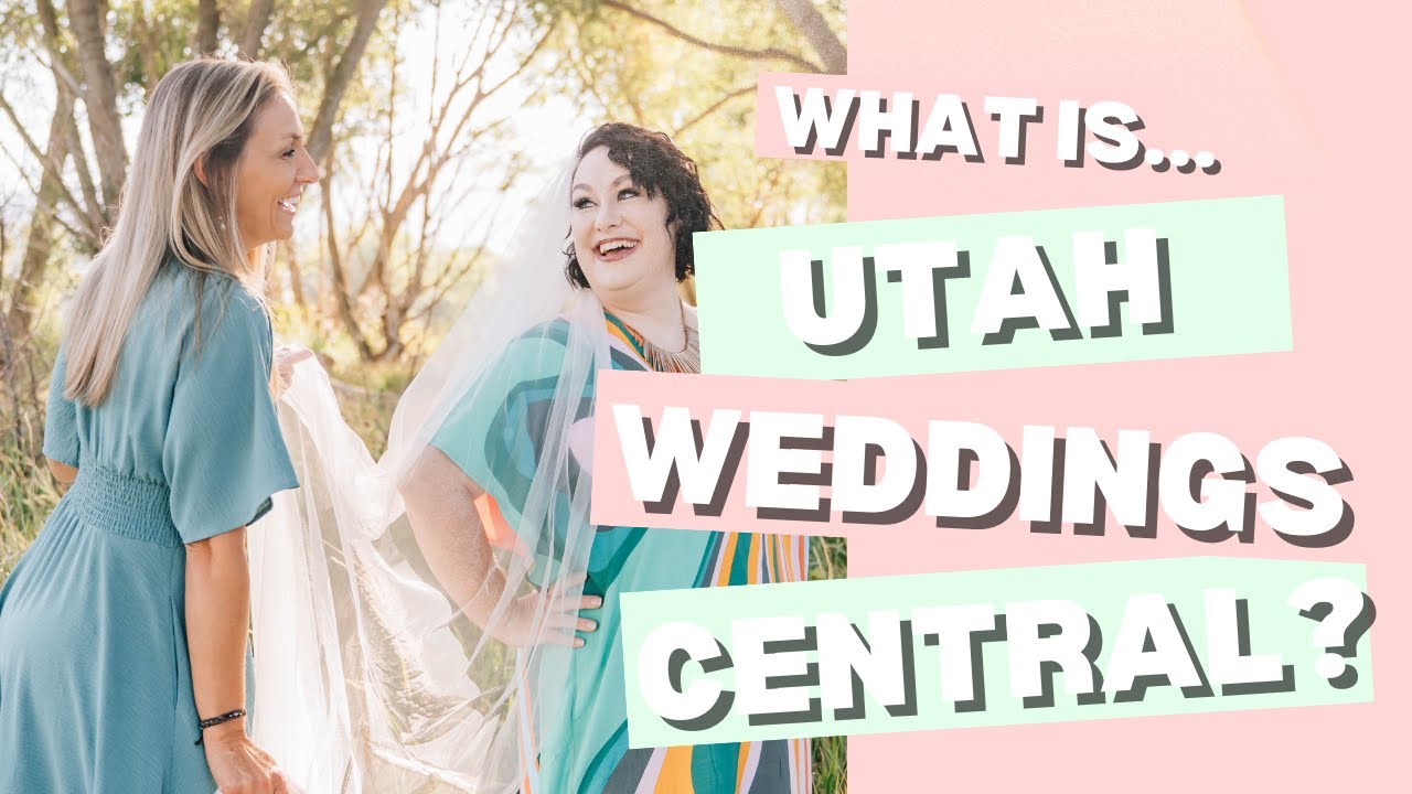 Utah Wedding Central Introduction!