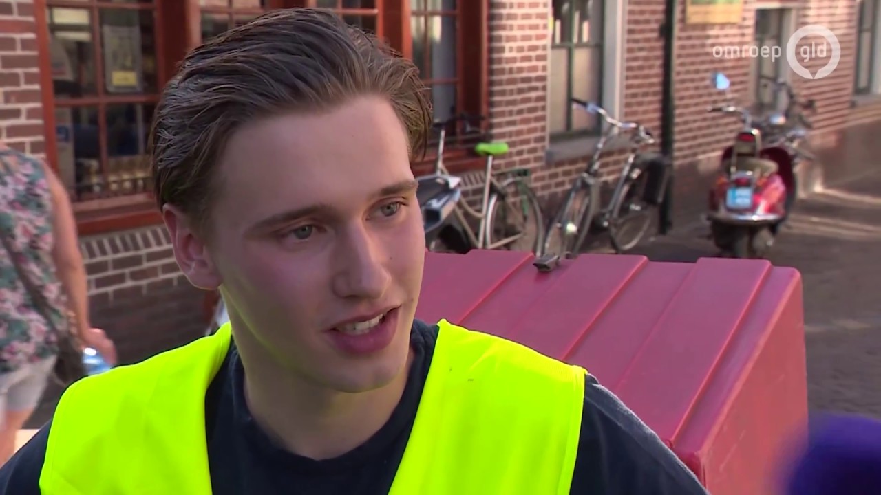 Overlast maaltijdbezorgers aangepakt in Harderwijk