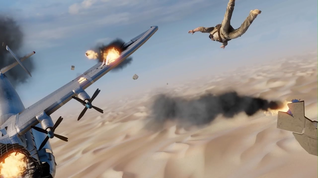 Uncharted 3: Drake's Deception Remastered - 