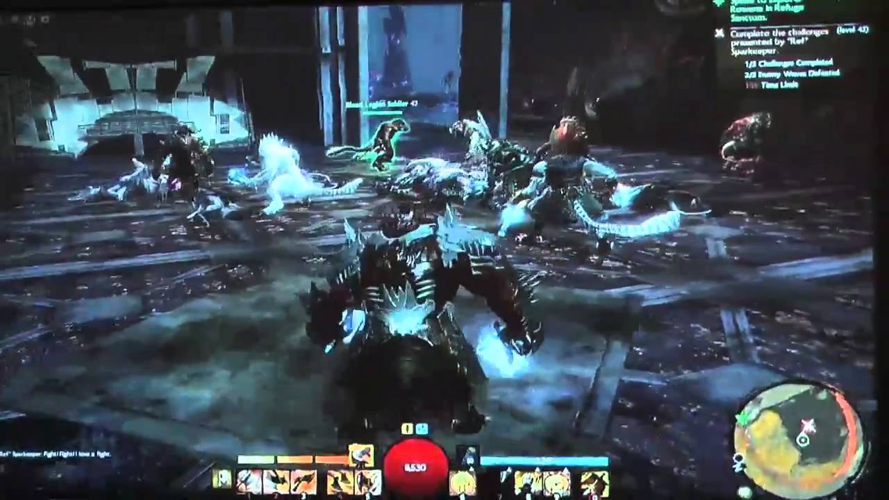 Complete Guild Wars 2 Demo (43min) - with Comments by Eric Flannum im Wartower Spotlight 22
