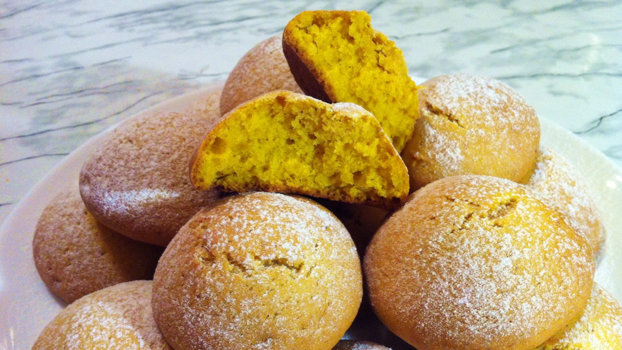 Тыквенное Печенье / Постное Печенье / Pumpkin Cookies / Очень Простой Рецепт (Вкусно и Быстро)