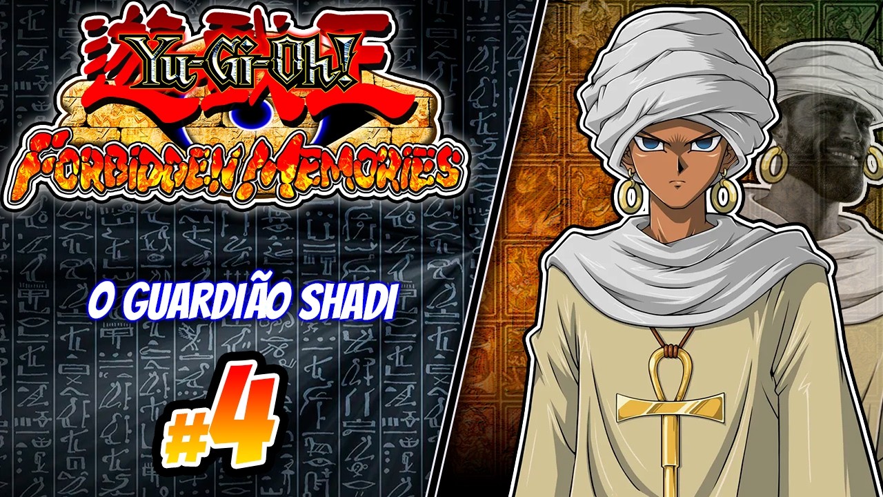O GIGA SHADI NÃO EXISTE E ELE NÃO PODE TE FERIR KKKK !!! FORBIDDEN MEMORIES #4 (PT-BR)