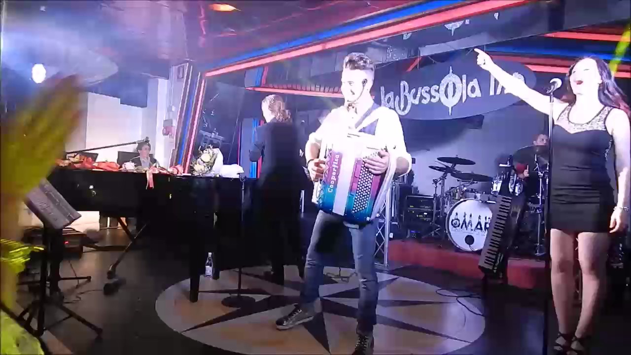 Omar Lambertini: LUNA Y SOL CRISTIAN SERAFINELLI
