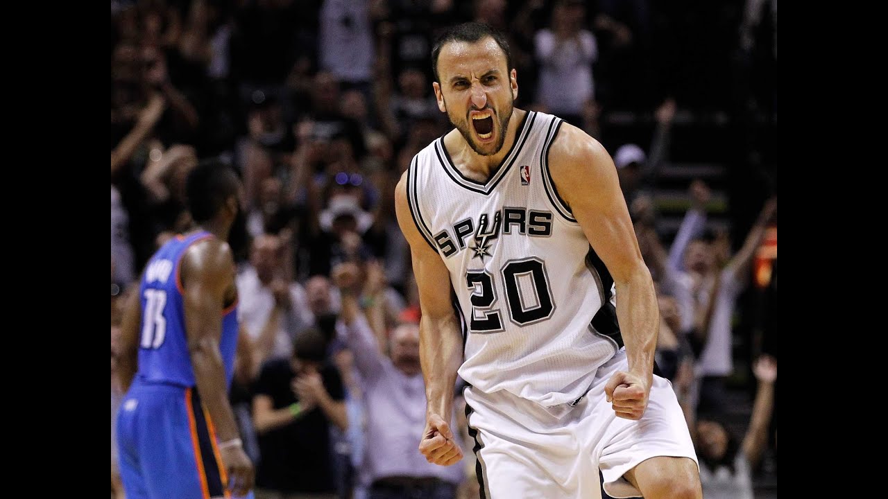 Manu Ginobili between the legs pass compilation HD