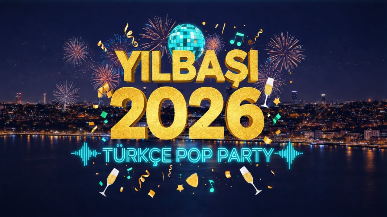 Özel Yılbaşı Gecesi Mix 2026 – Türkçe Pop Playlist - Popla Giriyoruz 2026