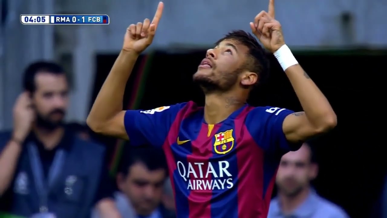 Neymar vs Real Madrid (A) 14-15 – La Liga HD 720p by Gui7herme