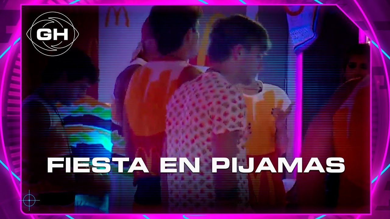 Cuarteto y cumbia en el pijama party hamburguesero - Gran Hermano 2022